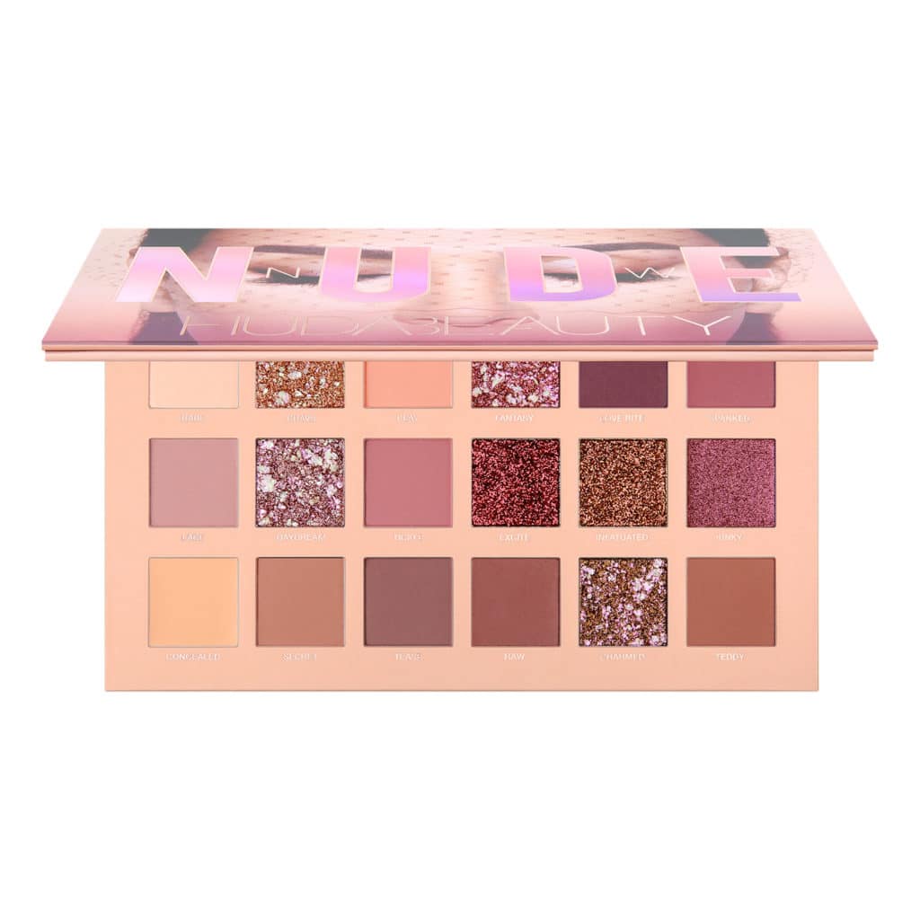 Huda Beauty new nude palette