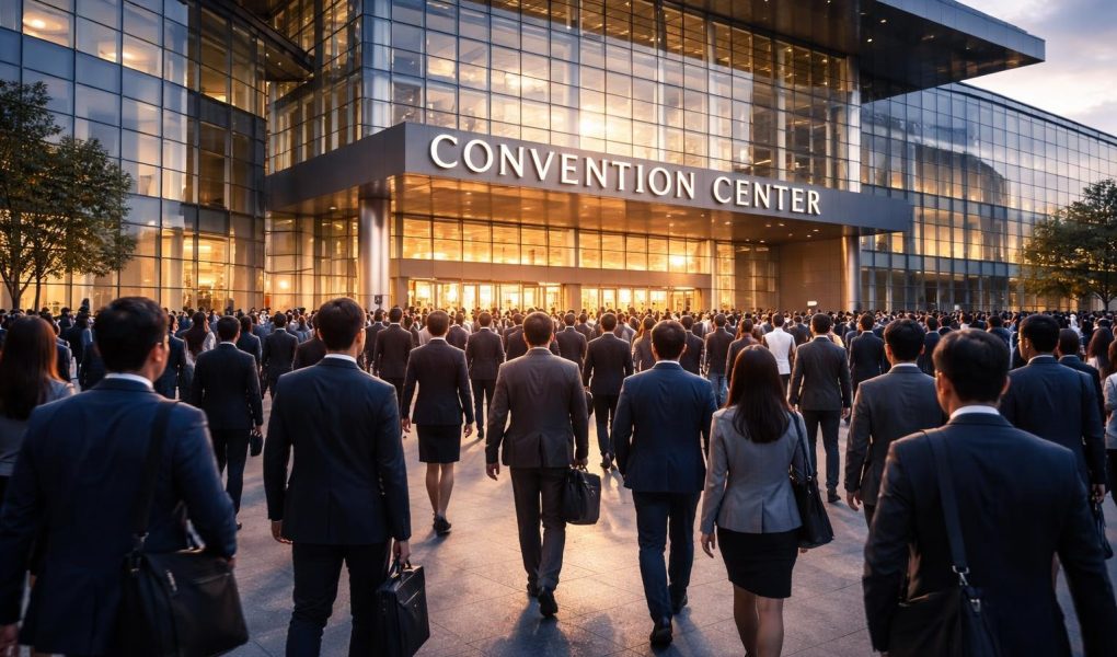 participants-centre-congres-moderne-verre