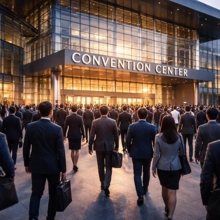 participants-centre-congres-moderne-verre