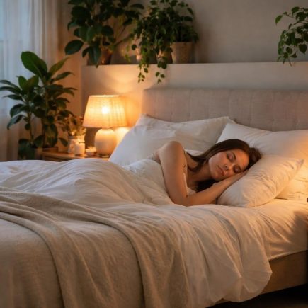 chambre-coucher-lumiere-douce-plantes