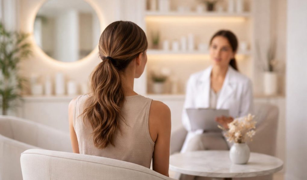 femme-dos-salon-esthetique-minimaliste