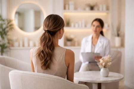 femme-dos-salon-esthetique-minimaliste