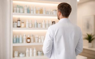 dermatologue-produits-soins-peau-etagere