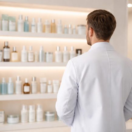 dermatologue-produits-soins-peau-etagere