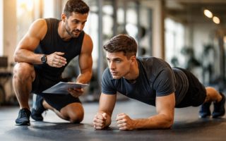 entraineur-fitness-gainage-dos-droit