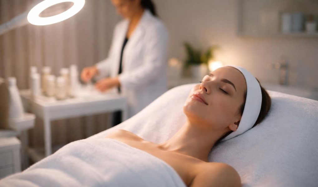 cabine-esthetique-table-soins-lumiere-douce