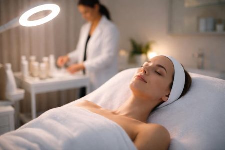 cabine-esthetique-table-soins-lumiere-douce