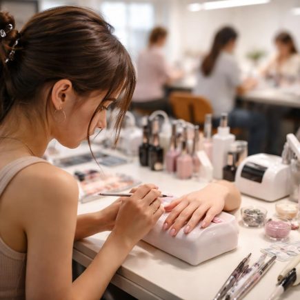 femme-atelier-manucure-mains-outils