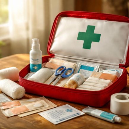 trousse-secours-bandes-desinfectants-pansements