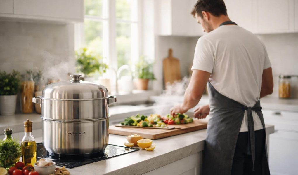 cuisine-moderne-cuisinier-legumes-vapeur