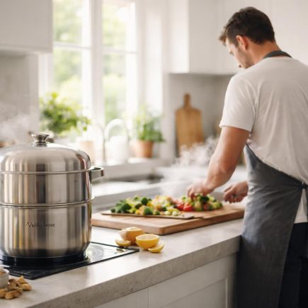 cuisine-moderne-cuisinier-legumes-vapeur