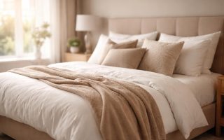 chambre-moderne-lit-lumiere-matinale