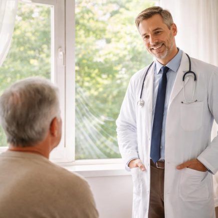 medecin-blouse-fenetre-personne-dos