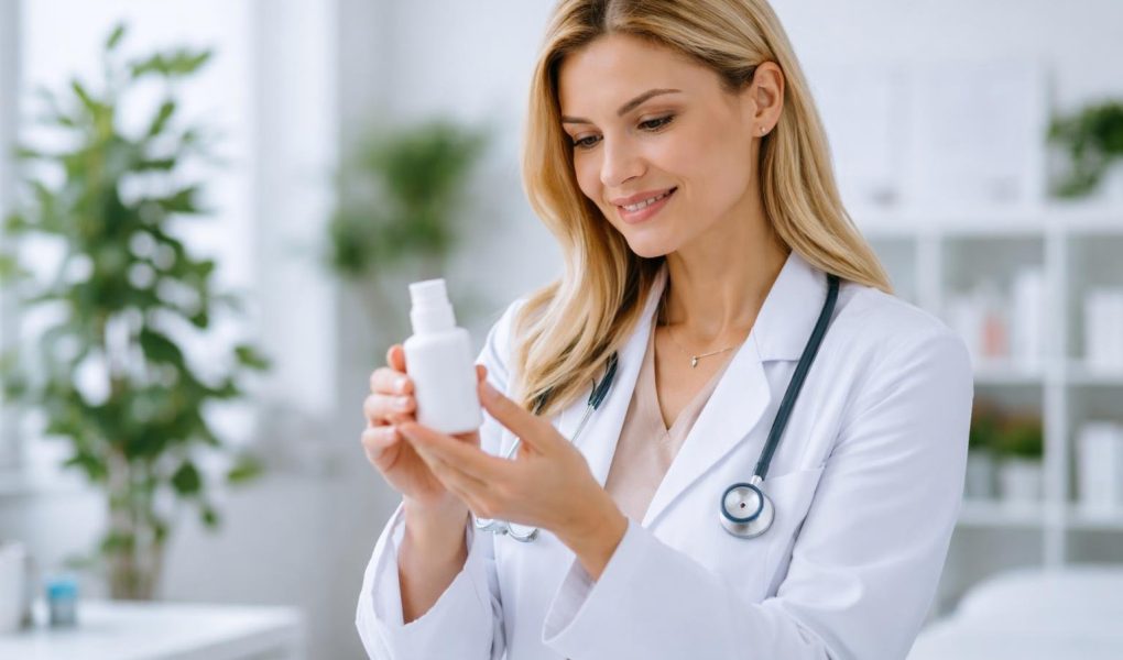 dermatologue-flacon-cabinet-moderne-plantes