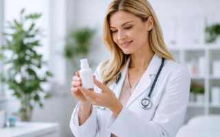 dermatologue-flacon-cabinet-moderne-plantes