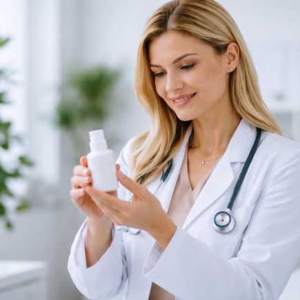 dermatologue-flacon-cabinet-moderne-plantes