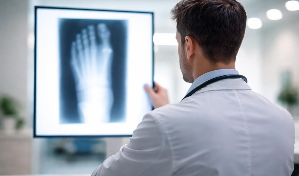 medecin-dos-radiographie-pied-écran