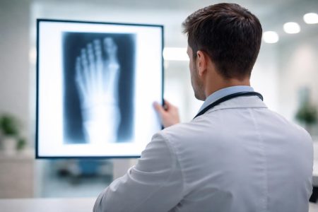 medecin-dos-radiographie-pied-écran