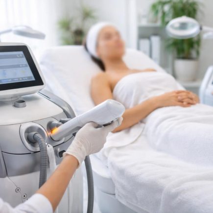 clinique-moderne-equipement-esthetique-machine