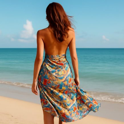 Comment Porter un Paréo : les Façons Allée du Foulard