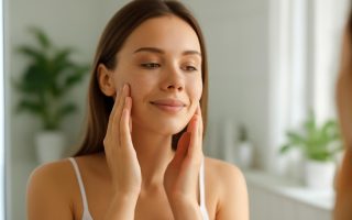 Quel Gommage Visage pour une Peau Mixte Choisir ?