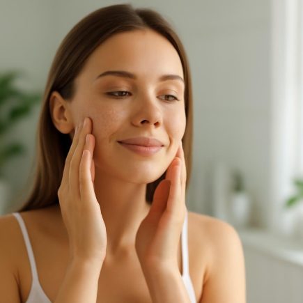 Quel Gommage Visage pour une Peau Mixte Choisir ?